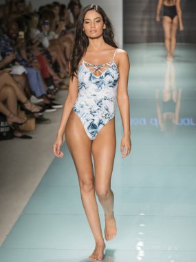 Issa de' ma, pist, Miami hafta yüzmek, Amerika Birleşik Devletleri - 23 Temmuz 2017