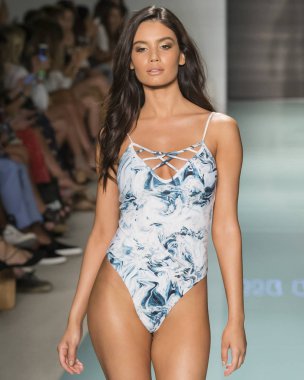 Issa de' ma, pist, Miami hafta yüzmek, Amerika Birleşik Devletleri - 23 Temmuz 2017