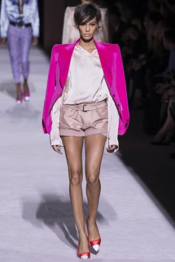 Tom Ford show - bahar yaz 2018, New York Moda Haftası