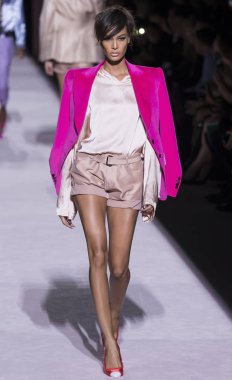 Tom Ford show - bahar yaz 2018, New York Moda Haftası