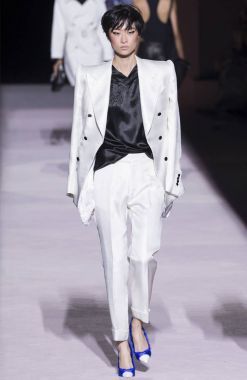 Tom Ford show - bahar yaz 2018, New York Moda Haftası