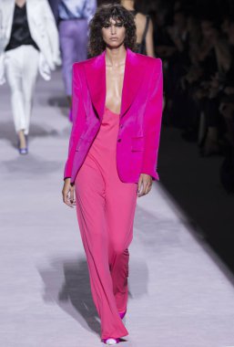 Tom Ford show - bahar yaz 2018, New York Moda Haftası