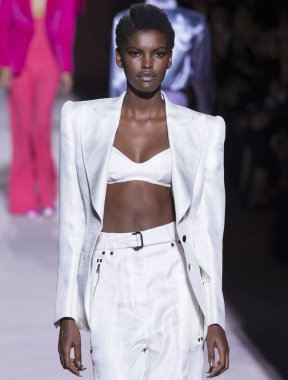 Tom Ford show - bahar yaz 2018, New York Moda Haftası