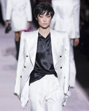 Tom Ford show - bahar yaz 2018, New York Moda Haftası