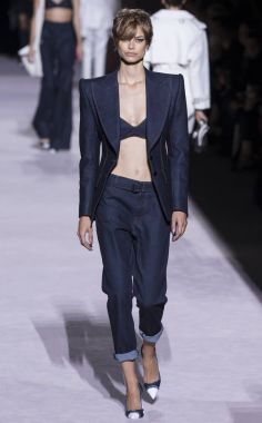 Tom Ford show - bahar yaz 2018, New York Moda Haftası