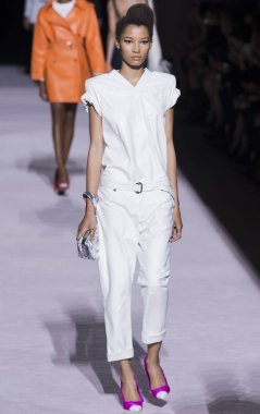 Tom Ford show - bahar yaz 2018, New York Moda Haftası