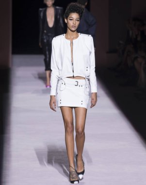 Tom Ford show - bahar yaz 2018, New York Moda Haftası