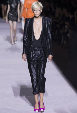 Tom Ford show - bahar yaz 2018, New York Moda Haftası