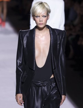 Tom Ford show - bahar yaz 2018, New York Moda Haftası