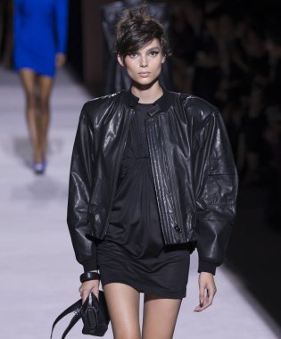 Tom Ford show - bahar yaz 2018, New York Moda Haftası