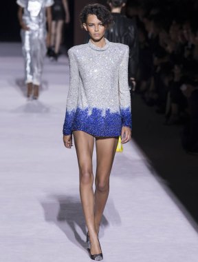 Tom Ford show - bahar yaz 2018, New York Moda Haftası