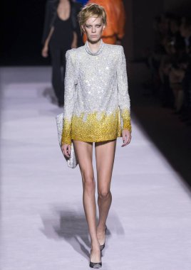 Tom Ford show - bahar yaz 2018, New York Moda Haftası