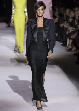 Tom Ford show - bahar yaz 2018, New York Moda Haftası