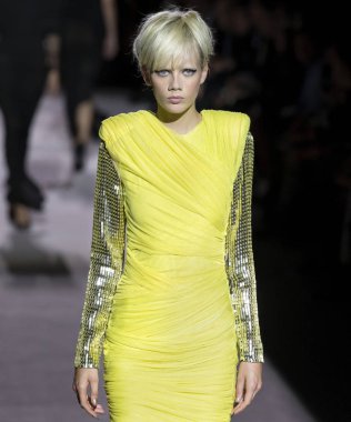 Tom Ford show - bahar yaz 2018, New York Moda Haftası