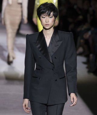 Tom Ford show - bahar yaz 2018, New York Moda Haftası