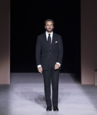 Tom Ford show - bahar yaz 2018, New York Moda Haftası