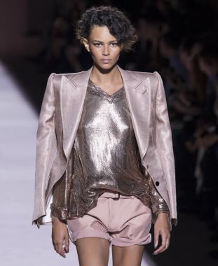 Tom Ford show - bahar yaz 2018, New York Moda Haftası