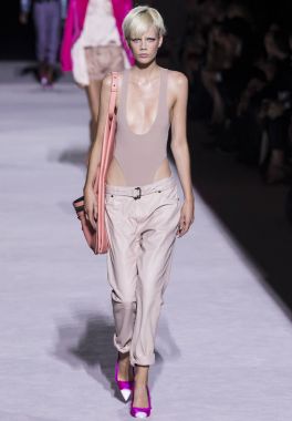 Tom Ford show - bahar yaz 2018, New York Moda Haftası