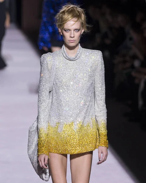 Tom Ford show - bahar yaz 2018, New York Moda Haftası