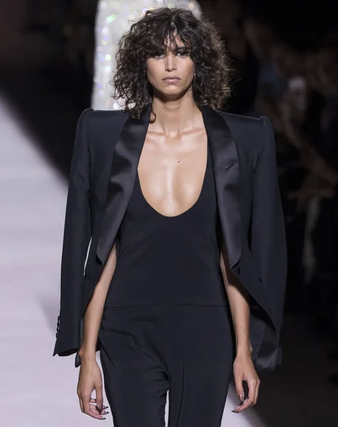 Tom Ford show - voorjaar zomer 2018, New York Fashion Week — Stockfoto