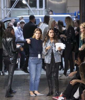 Rehberleri ve Voltaire - bahar yaz 2018, New York moda Wee göster