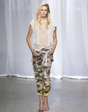 Zadig & Voltaire show - Spring Summer 2018, New York Fashion Wee clipart