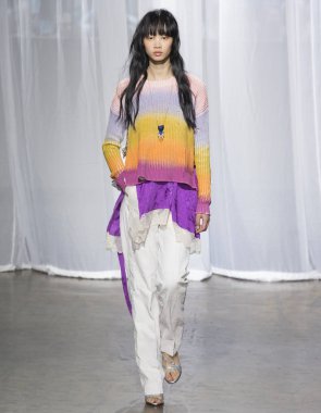 Rehberleri ve Voltaire - bahar yaz 2018, New York moda Wee göster