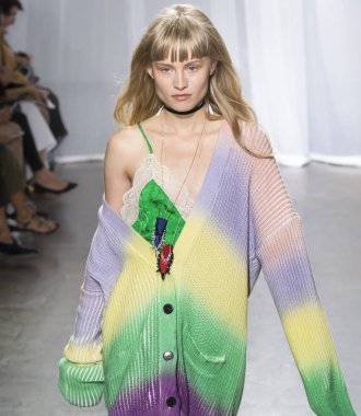 Rehberleri ve Voltaire - bahar yaz 2018, New York moda Wee göster