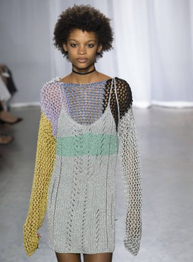 Rehberleri ve Voltaire - bahar yaz 2018, New York moda Wee göster