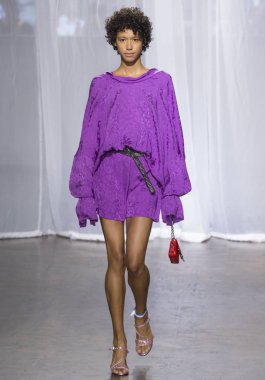 Rehberleri ve Voltaire - bahar yaz 2018, New York moda Wee göster