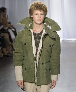 Rehberleri ve Voltaire - bahar yaz 2018, New York moda Wee göster