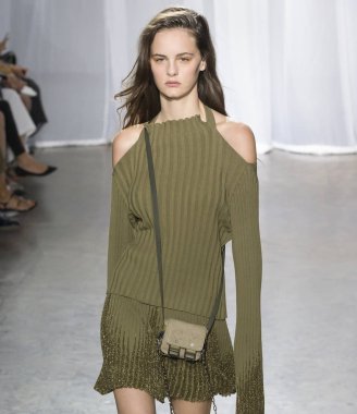 Rehberleri ve Voltaire - bahar yaz 2018, New York moda Wee göster