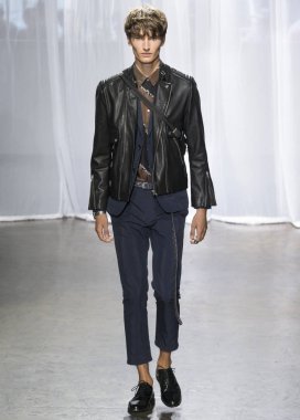 Rehberleri ve Voltaire - bahar yaz 2018, New York moda Wee göster