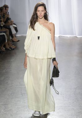 Rehberleri ve Voltaire - bahar yaz 2018, New York moda Wee göster