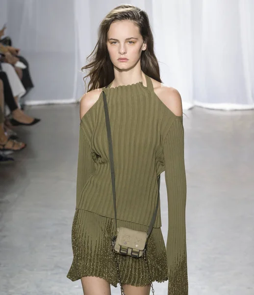 Rehberleri ve Voltaire - bahar yaz 2018, New York moda Wee göster