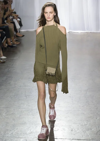 Rehberleri ve Voltaire - bahar yaz 2018, New York moda Wee göster