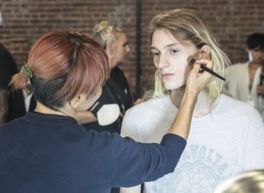 Rehberleri ve Voltaire - bahar yaz 2018, New York moda Wee göster