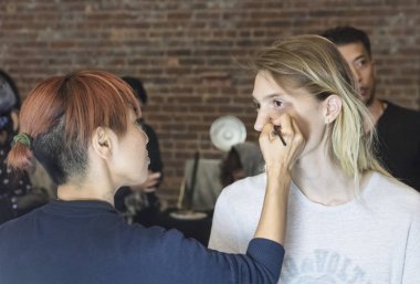 Rehberleri ve Voltaire - bahar yaz 2018, New York moda Wee göster