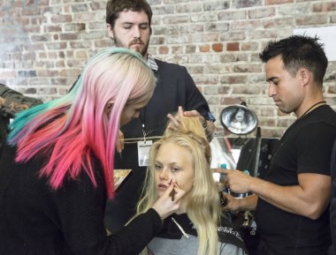 Rehberleri ve Voltaire - bahar yaz 2018, New York moda Wee göster