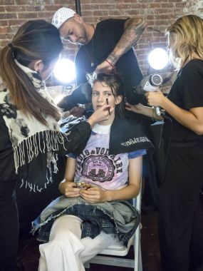 Rehberleri ve Voltaire - bahar yaz 2018, New York moda Wee göster