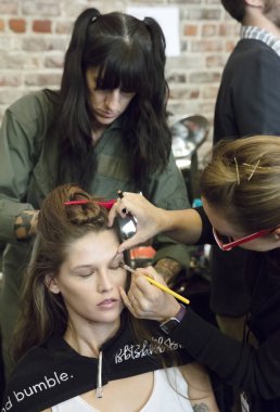 Rehberleri ve Voltaire - bahar yaz 2018, New York moda Wee göster