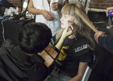 Rehberleri ve Voltaire - bahar yaz 2018, New York moda Wee göster