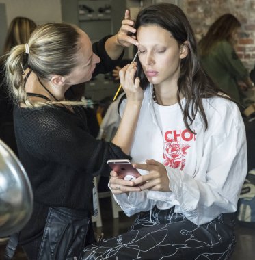 Rehberleri ve Voltaire - bahar yaz 2018, New York moda Wee göster