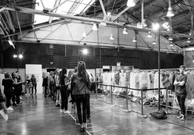 Rehberleri ve Voltaire - bahar yaz 2018, New York moda Wee göster