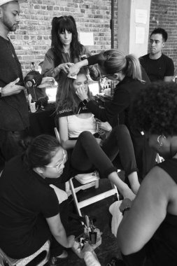 Rehberleri ve Voltaire - bahar yaz 2018, New York moda Wee göster