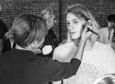 Rehberleri ve Voltaire - bahar yaz 2018, New York moda Wee göster