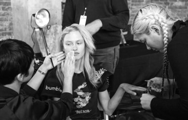 Rehberleri ve Voltaire - bahar yaz 2018, New York moda Wee göster