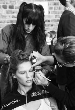 Rehberleri ve Voltaire - bahar yaz 2018, New York moda Wee göster