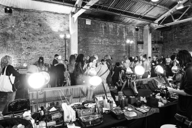 Rehberleri ve Voltaire - bahar yaz 2018, New York moda Wee göster