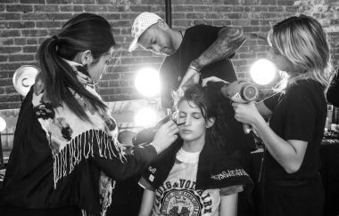 Rehberleri ve Voltaire - bahar yaz 2018, New York moda Wee göster